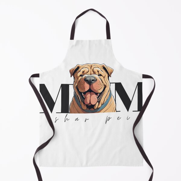 Item preview, Dog Mom SHARPEI designed and sold by GoodyPaws.