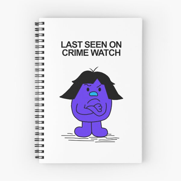 Item preview, Last seen on crime watch designed and sold by Scat the cat.