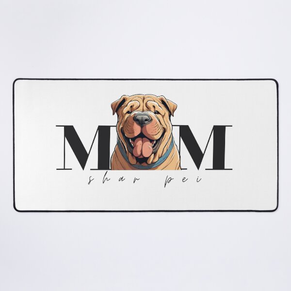 Item preview, Dog Mom SHARPEI designed and sold by GoodyPaws.