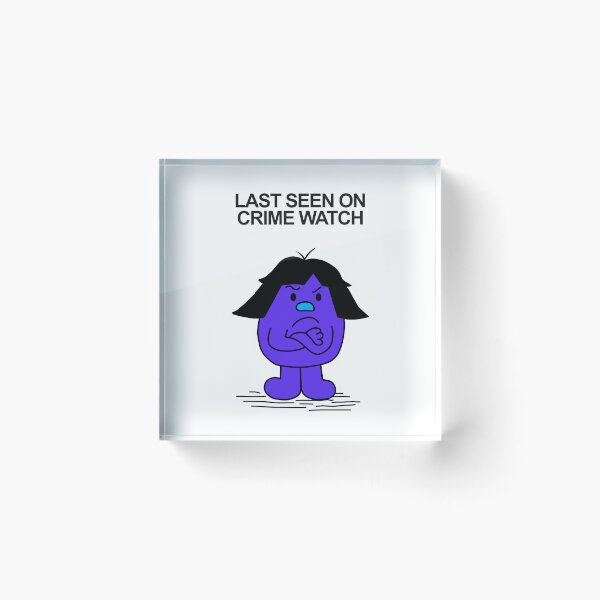 Item preview, Last seen on crime watch designed and sold by Scat the cat.