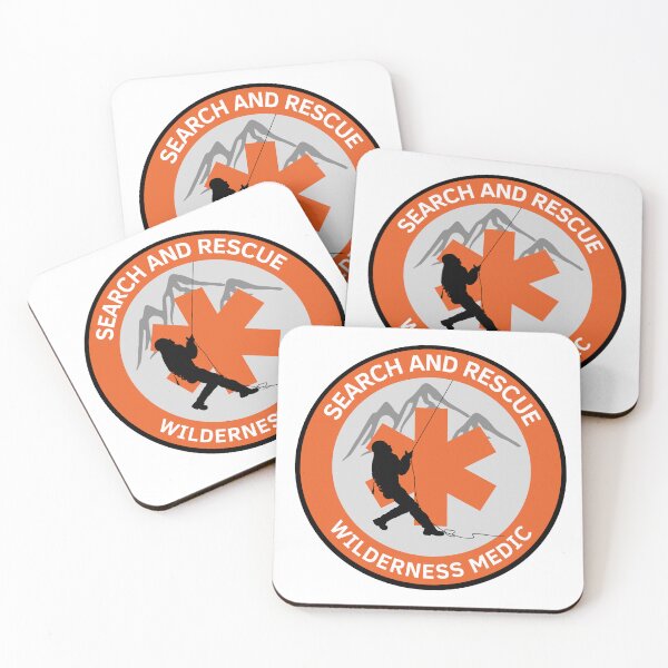 Item preview, Wilderness Medic Search and Rescue - SAR Star of Life designed and sold by TheContactor.