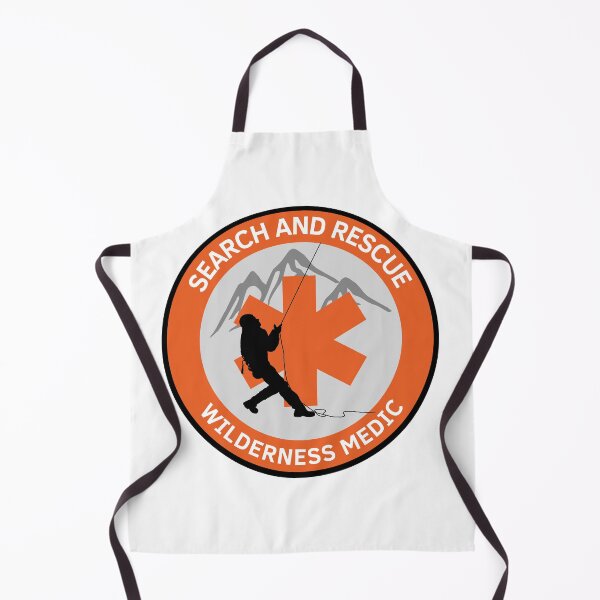 Item preview, Wilderness Medic Search and Rescue - SAR Star of Life designed and sold by TheContactor.