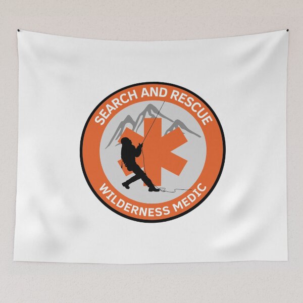 Item preview, Wilderness Medic Search and Rescue - SAR Star of Life designed and sold by TheContactor.