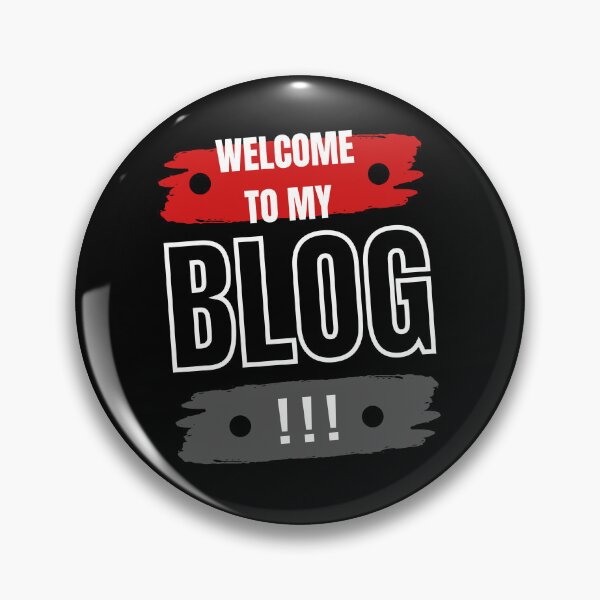 Item preview, Welcome To My Blog - Funny Quote designed and sold by FridPix.
