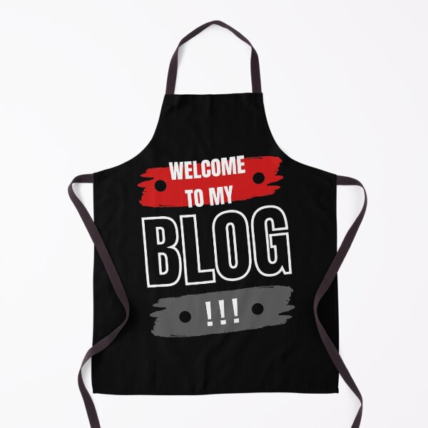 Item preview, Welcome To My Blog - Funny Quote designed and sold by FridPix.