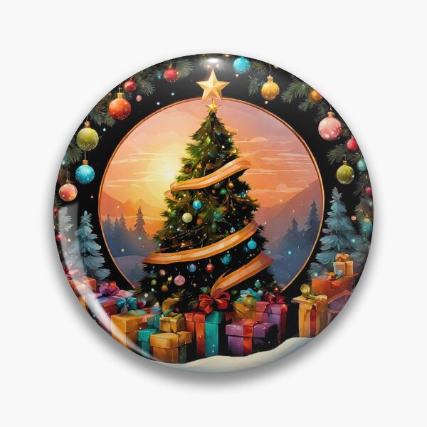 Item preview, Christmas Tree, Amazing Colors designed and sold by Aquillashop.