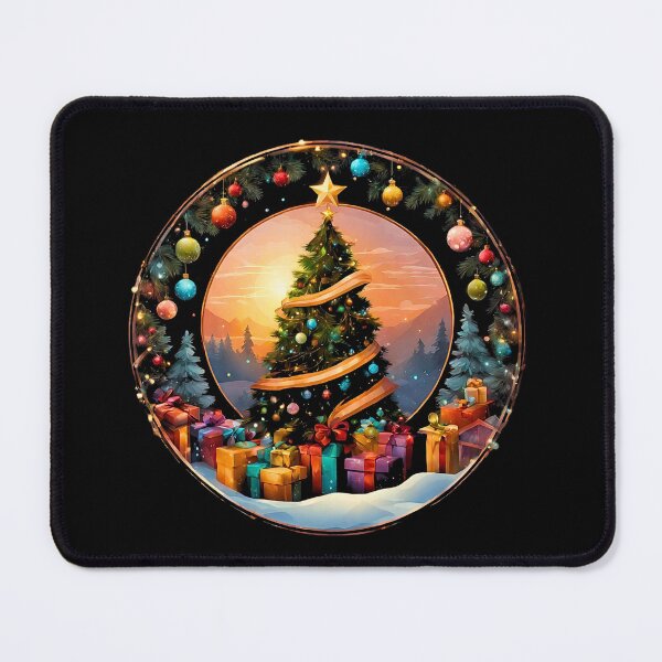 Item preview, Christmas Tree, Amazing Colors designed and sold by Aquillashop.