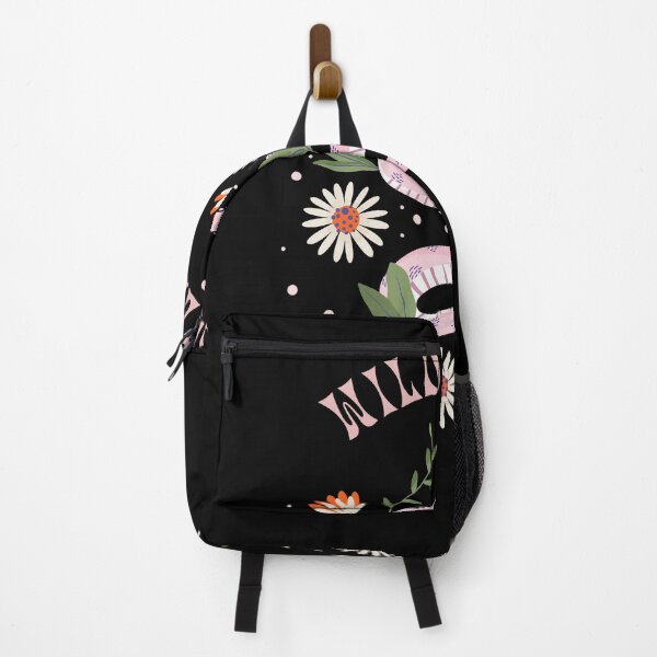 Item preview, Wild child | floral and snake designed and sold by SaltandSoot.