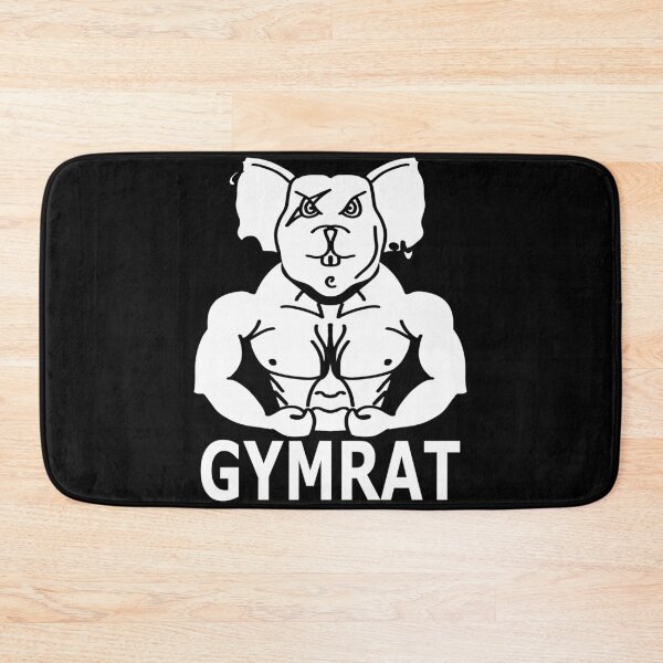 Item preview, gym rat designed and sold by Rockerbeard.
