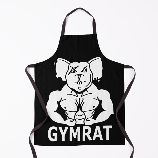 Item preview, gym rat designed and sold by Rockerbeard.