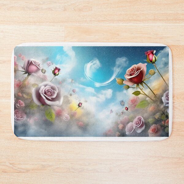 Item preview, Abstract art colorful soft flower designed and sold by Jubjangm3.