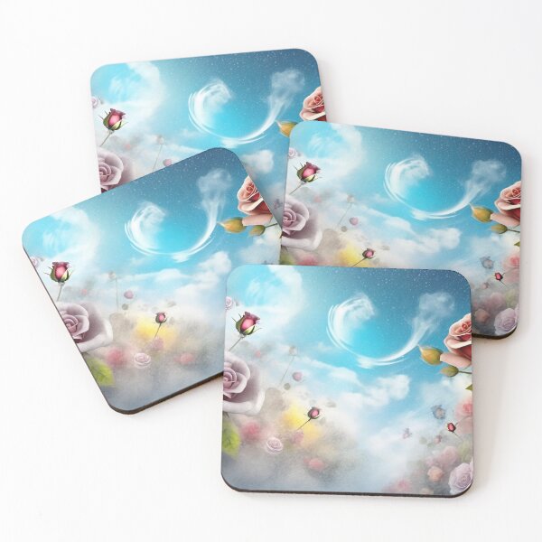Item preview, Abstract art colorful soft flower designed and sold by Jubjangm3.