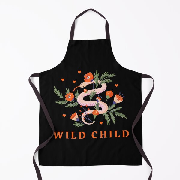 Item preview, Wild child | snake designed and sold by SaltandSoot.