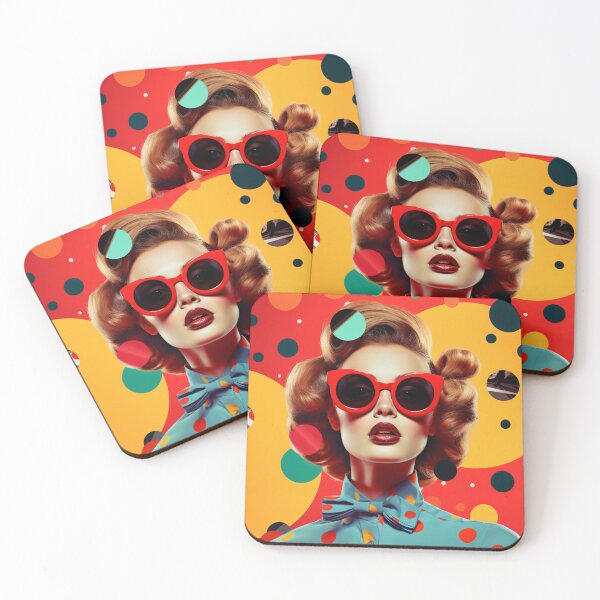 Item preview, photo style illustrations or famous pop art elements like dots, bold colors, and playful designs. designed and sold by ishopping ★★★★★.