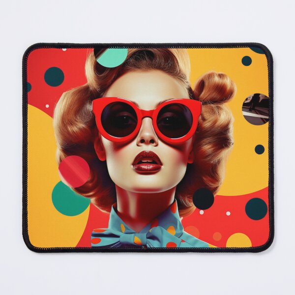 Item preview, photo style illustrations or famous pop art elements like dots, bold colors, and playful designs. designed and sold by ishopping ★★★★★.