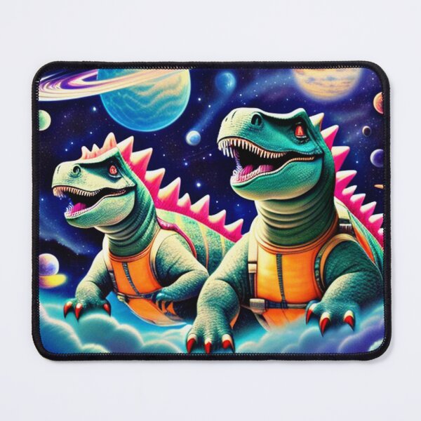 Item preview, Dinosaurs in space designed and sold by Flowerslaps.