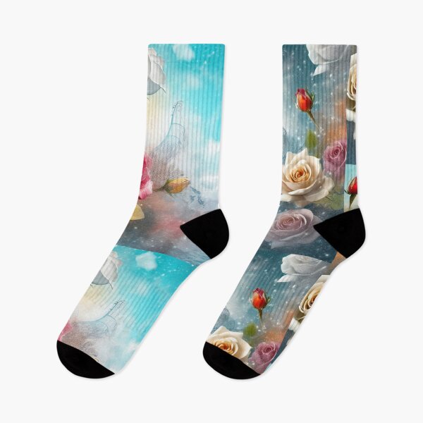 Item preview, Abstract art colorful soft flower designed and sold by Jubjangm3.