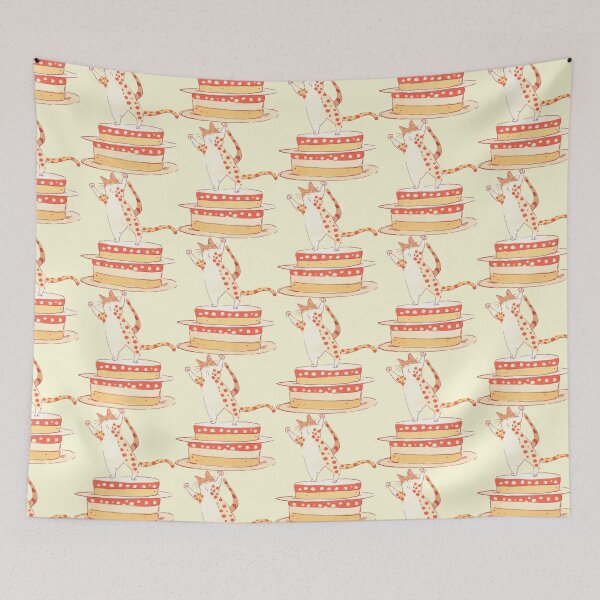 Item preview, Cat and Cake 000064 designed and sold by LINLINTAIYNG88.