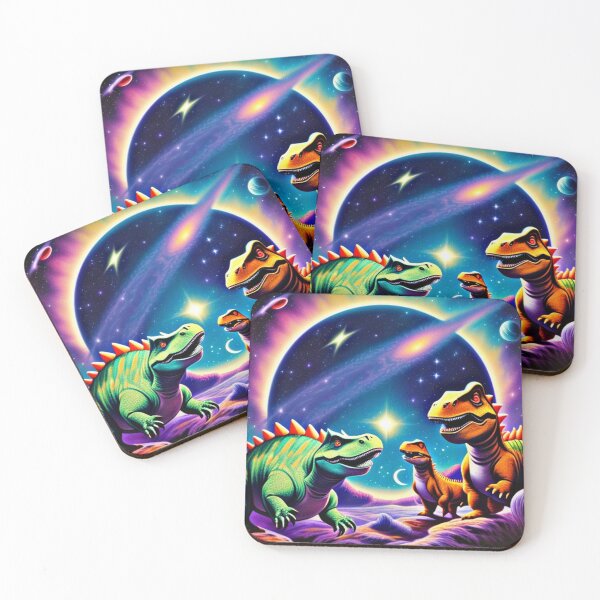 Item preview, Dinosaurs in space designed and sold by Flowerslaps.