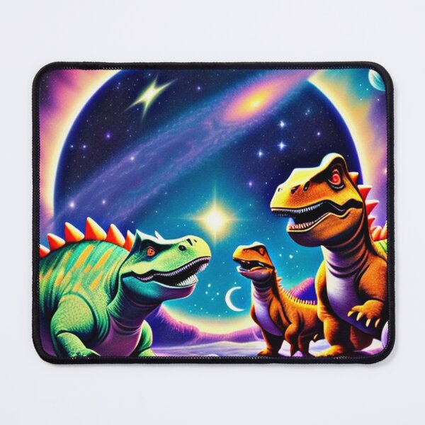 Item preview, Dinosaurs in space designed and sold by Flowerslaps.