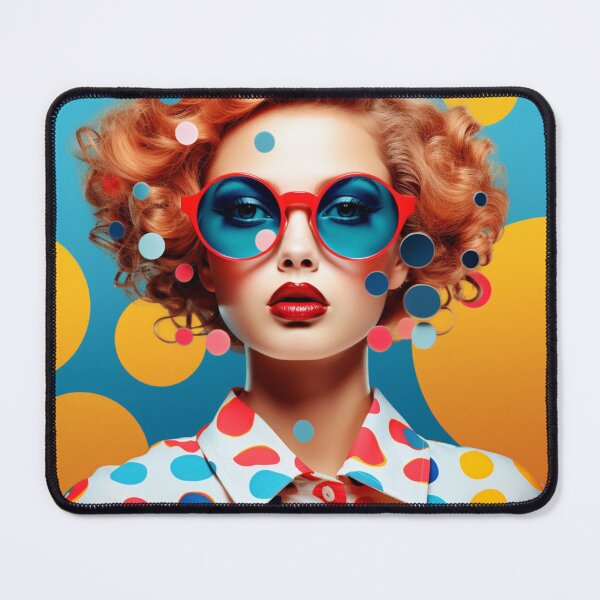 Item preview, photo style illustrations or famous pop art elements like dots, bold colors, and playful designs. designed and sold by ishopping ★★★★★.