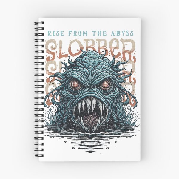 Item preview, Funny Slobber Monster designed and sold by CyberWindow.