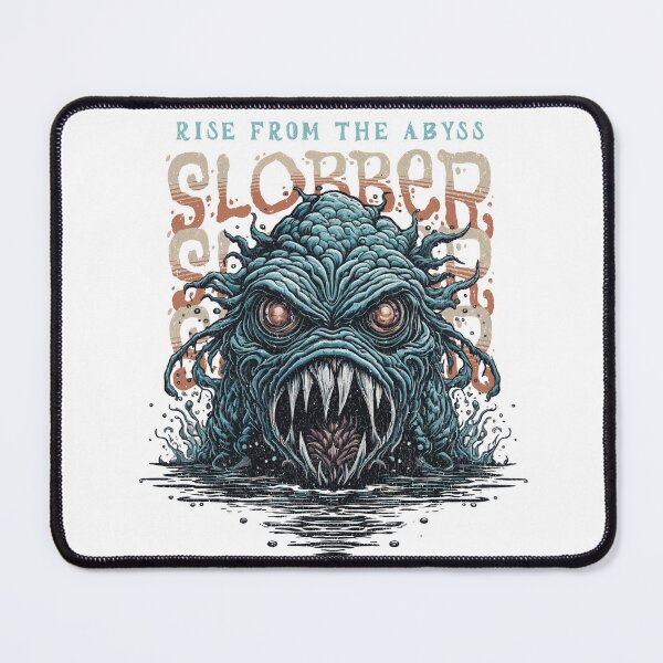 Item preview, Funny Slobber Monster designed and sold by CyberWindow.