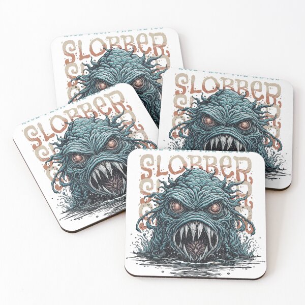 Item preview, Funny Slobber Monster designed and sold by CyberWindow.