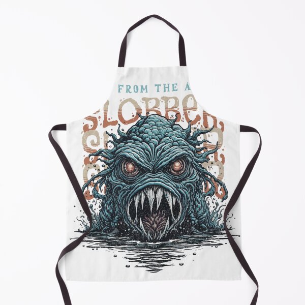 Item preview, Funny Slobber Monster designed and sold by CyberWindow.