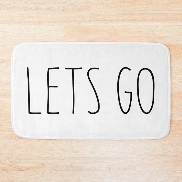 Item preview, Trending Slogan Lets Go In Black designed and sold by NeavesPhoto.