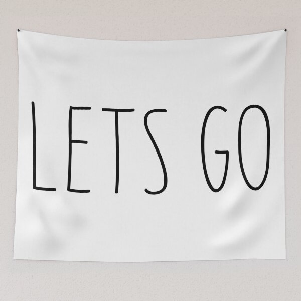 Item preview, Trending Slogan Lets Go In Black designed and sold by NeavesPhoto.