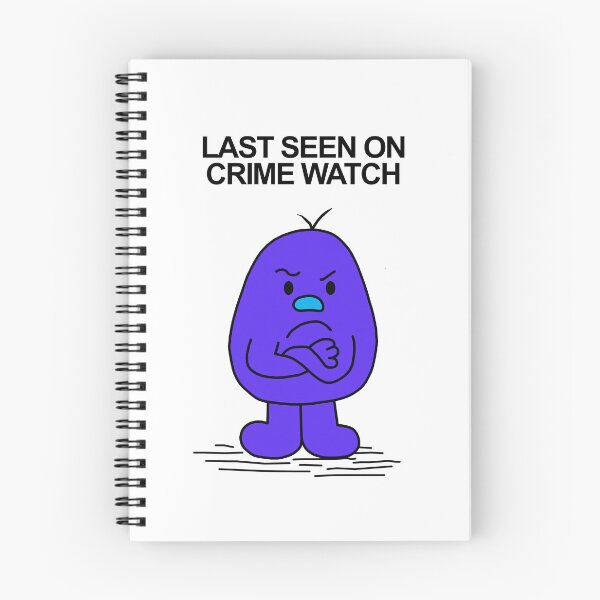 Item preview, Last seen on crime watch designed and sold by Scat the cat.