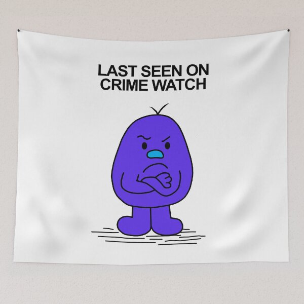 Item preview, Last seen on crime watch designed and sold by Scat the cat.