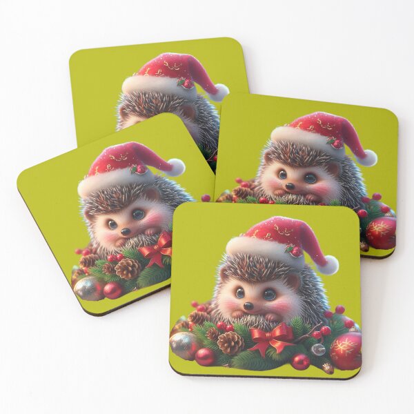 Artikelvorschau, Entzückender kleiner Weihnachtsigel entworfen und verkauft von DigiDreamyArt.