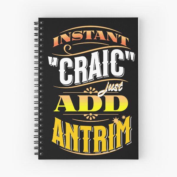Item preview, Instant Craic solo agrega Antrim Irlanda del Norte designed and sold by OliDesigns.