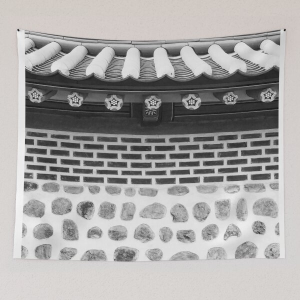 Item preview, traditional Korean stone wall designed and sold by DREAMMAKER73.