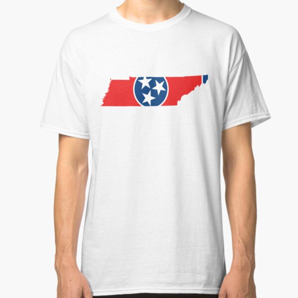 Tennessee Home Volunteer State Nashville Chattanooga Memphis Mens V-neck T-shirt