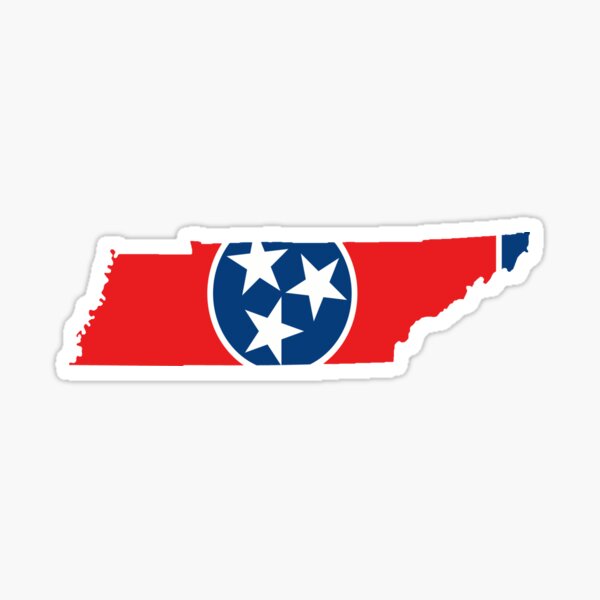 Tennessee Tristar Stickers | Redbubble