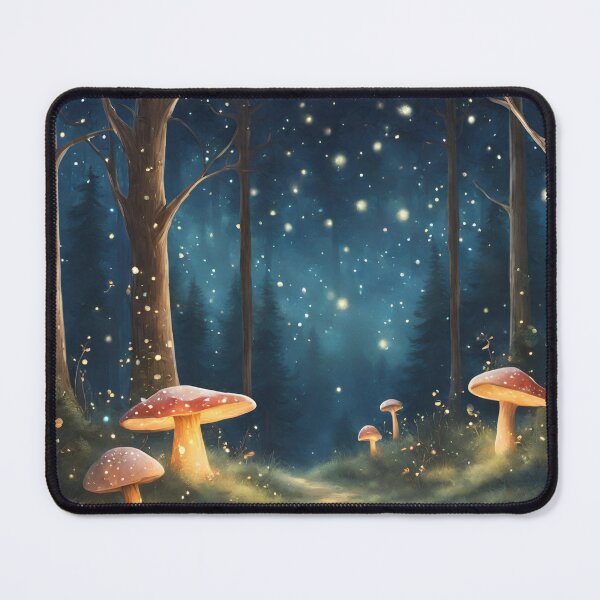 Item preview, Christmas Firefly Forest Series 02 designed and sold by indarkestroom.