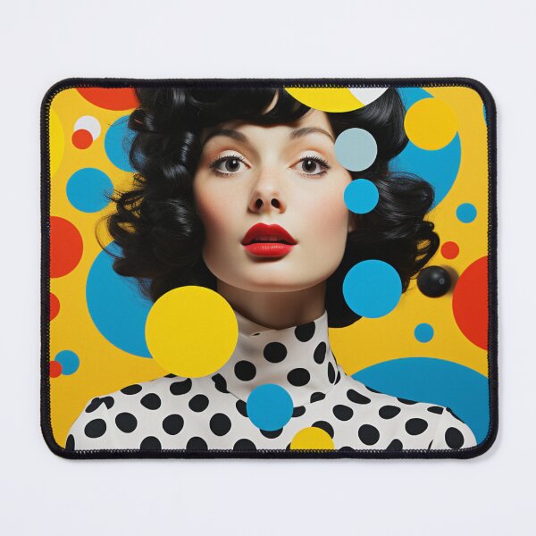 Item preview, photo style illustrations or famous pop art elements like dots, bold colors, and playful designs. designed and sold by ishopping ★★★★★.