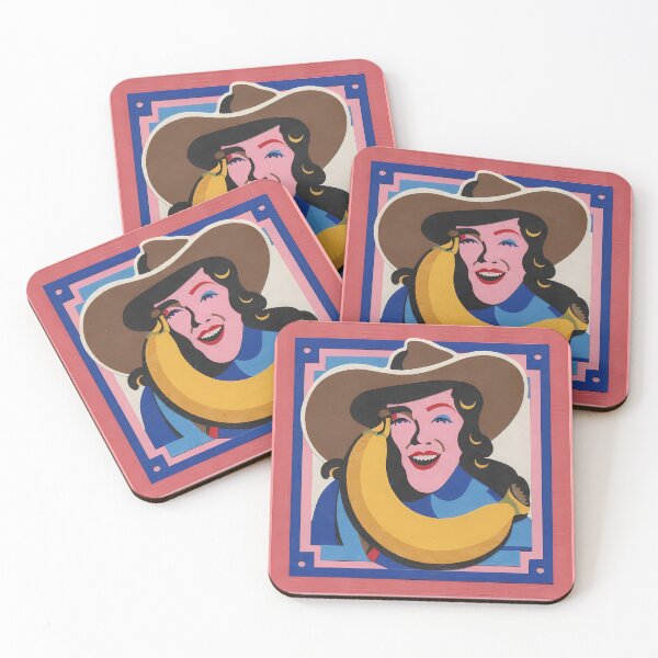 Item preview, Cowgirl Worshiping a Fresh Banana designed and sold by John  Not in a Hurry.