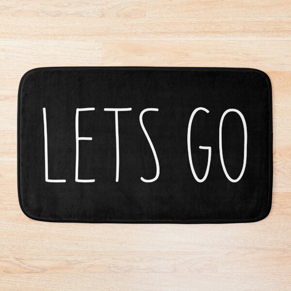 Item preview, Trending Slogan Lets Go In White designed and sold by NeavesPhoto.