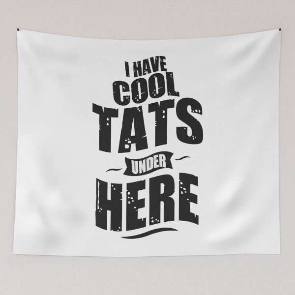 Item preview, Tats x tats designed and sold by The  Knick Knack Nook.