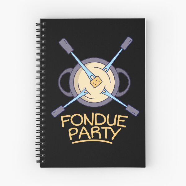 Item preview, Fondue Party Cheese Fondue Christmas designed and sold by MooonTees.
