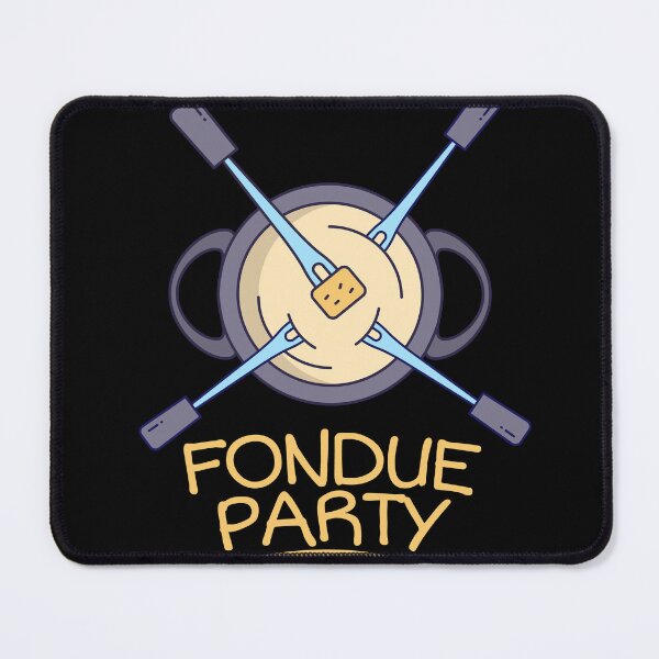 Item preview, Fondue Party Cheese Fondue Christmas designed and sold by MooonTees.
