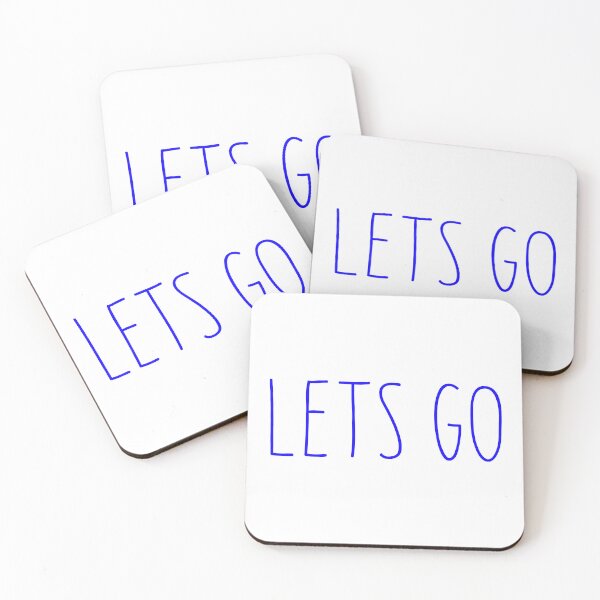 Item preview, Trending Slogan Lets Go In Blue designed and sold by NeavesPhoto.