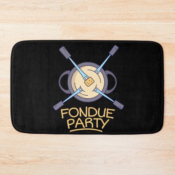 Item preview, Fondue Party Cheese Fondue Christmas designed and sold by MooonTees.