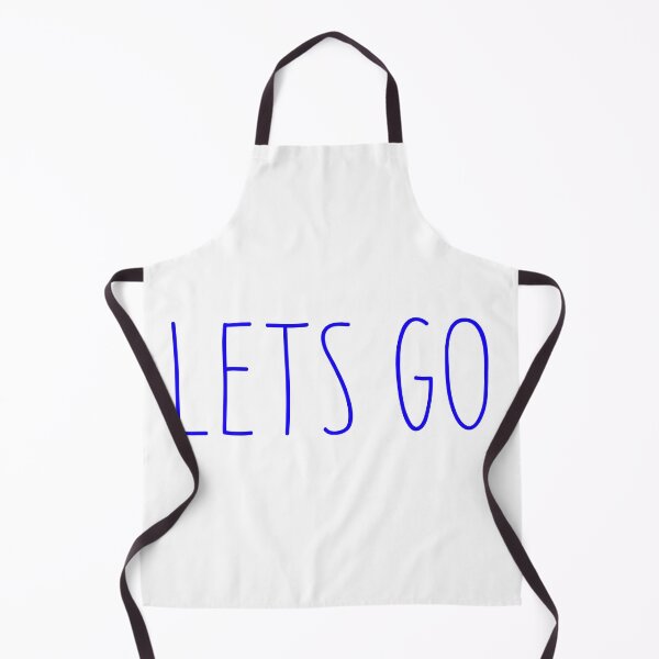 Item preview, Trending Slogan Lets Go In Blue designed and sold by NeavesPhoto.