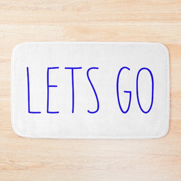 Item preview, Trending Slogan Lets Go In Blue designed and sold by NeavesPhoto.
