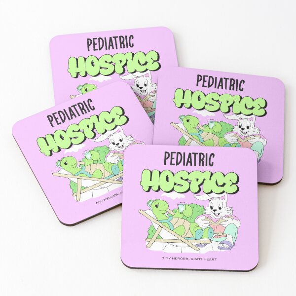 Item preview, Pediatric Hospice, Cute Rabbit & Turtle Design  designed and sold by AryaSubramanian.